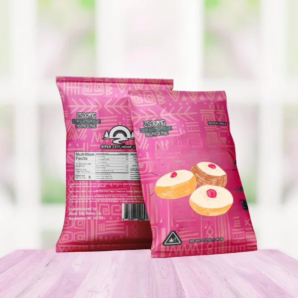 8.5x13" Chips Mylar Bags